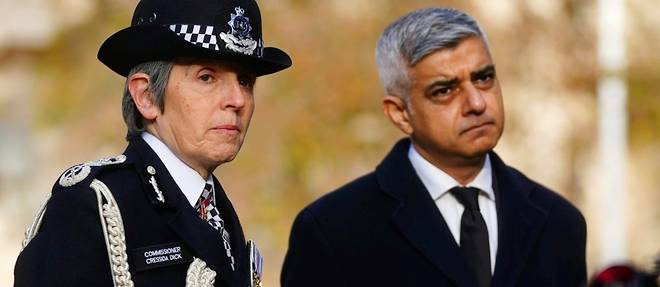 La cheffe de la police de Londres demissionne, emportee par une crise de confiance