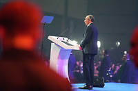 Le candidat à la présidentielle Éric Zemmour en campagne à Lille, le 5 février 2022.
