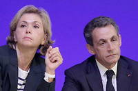 Pr&eacute;sidentielle&nbsp;: Nicolas Sarkozy et &laquo;&nbsp;le melon&nbsp;&raquo; de Val&eacute;rie P&eacute;cresse