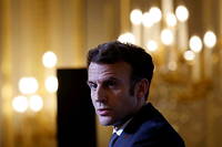 Et Macron perdit son audace r&eacute;volutionnaire&hellip;