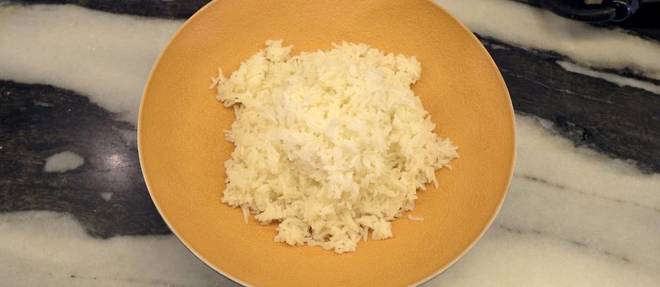 La cuisson du riz créole par Jean-François Piège.
