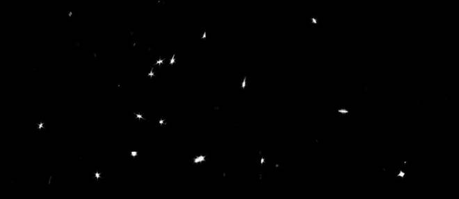 Cette image a ete obtenue en pointant le telescope vers une etoile brillante et isolee de la constellation de la Grande Ourse connue sous le nom de HD 84406. Un astre qui a ete choisi specifiquement parce qu'il est facilement identifiable et loin d'autres etoiles de luminosite similaire.
