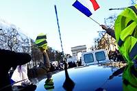 Les convois anti-pass ont grossi les manifestations mais sans bloquer Paris