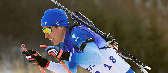 Quentin Fillon Maillet a remporte sa 3e medaille de ces Jeux d'hiver en biathlon sur le sprint de 10 km, samedi 12 fevrier. 
