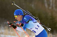 Quentin Fillon Maillet a remporte sa 3 e  medaille de ces Jeux d'hiver en biathlon sur le sprint de 10 km, samedi 12 fevrier.

