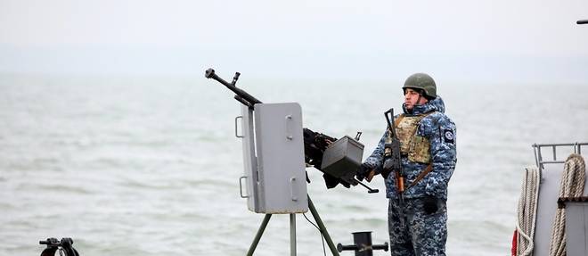 Demunie de sa marine, l'Ukraine face aux manoeuvres navales russes