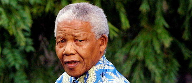 Nelson Mandela, ici a Johannesburg en novembre 2000. (Photo d'illustration)
