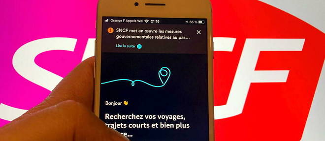 L'application SNCF Connect
