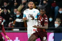 Ligue 1&nbsp;: l&rsquo;Olympique de Marseille&nbsp;bat Metz