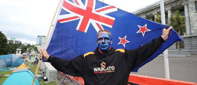 Nouvelle-Zelande: la police deplore l'utilisation de la Macarena pour disperser les manifestants