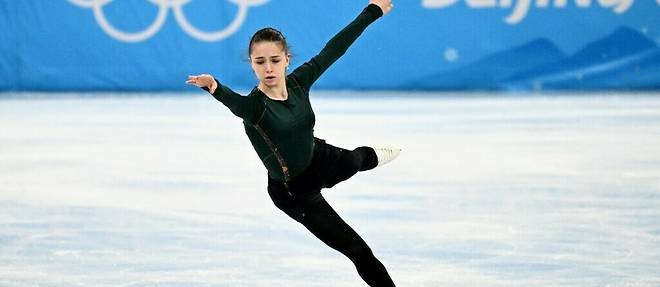La patineuse russe est la grande favorite de l'epreuve.
