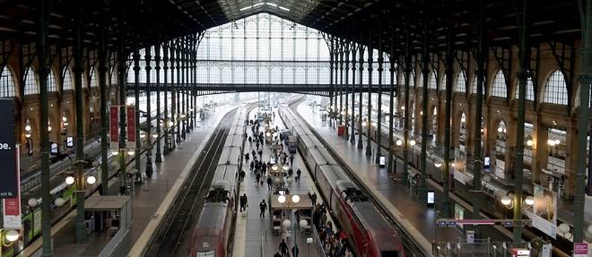 Gare du Nord: deux policiers tuent un homme qui les menacait avec un couteau