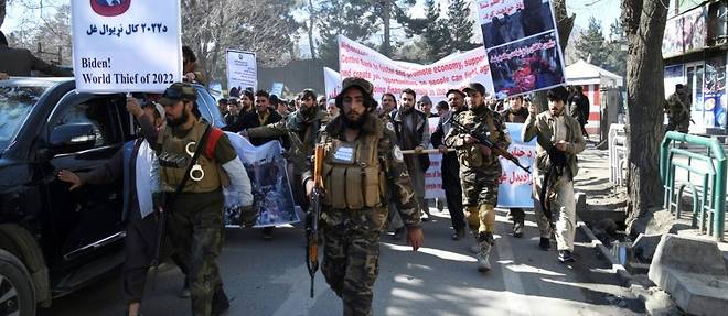 Afghanistan: manifestations contre la decision americaine de saisir des fonds afghans