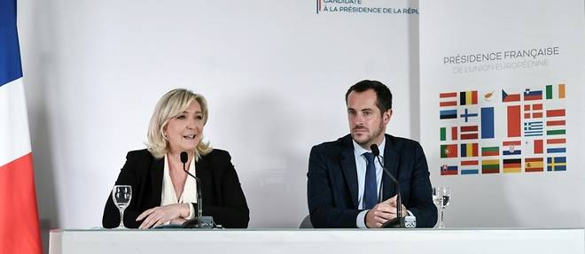 Presidentielle: nouveau coup dur pour Marine Le Pen