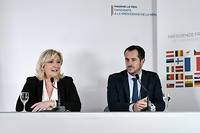 Pr&eacute;sidentielle: nouveau coup dur pour Marine Le Pen