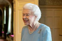 Elizabeth II reprend des engagements publics &agrave; Windsor