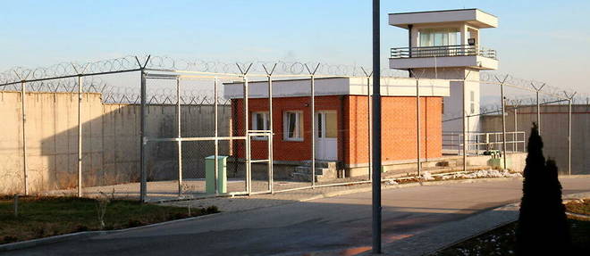 La prison de Gjilan, au Kosovo, qui doit accueillir des detenus condamnes par la justice danoise.

