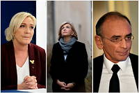 Cette semaine, Marine Le Pen, Valérie Pécresse, Éric Zemmour mais aussi Christiane Taubira ou Anne HiIdalgo ont adopté une position de victime.
