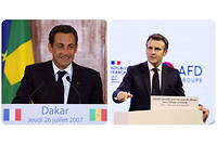 Sarkozy, Macron et l&rsquo;Afrique&nbsp;: le jeu des diff&eacute;rences