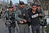 Nouveaux heurts &agrave; J&eacute;rusalem-Est entre policiers isra&eacute;liens et Palestiniens