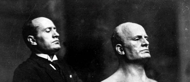 Benito Mussolini (1883-1945).
