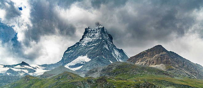 Les Alpes sous les nuages (photo d'illustration).
