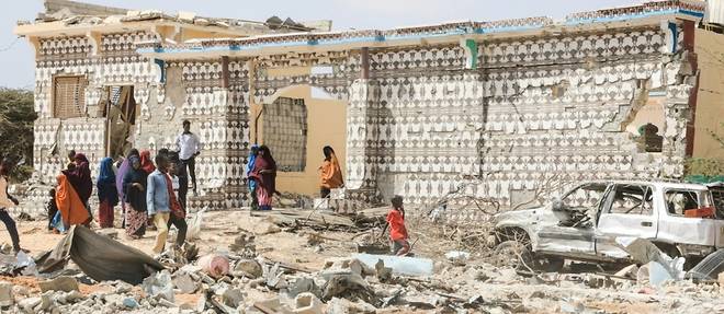 Somalie: quatorze morts dans une attaque suicide dans le centre du pays