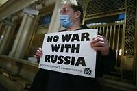 Face &agrave; Moscou, Kiev appelle l'Occident &agrave; soutenir le &quot;bouclier&quot; ukrainien