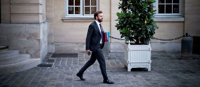 Antoine Foucher en 2017 : il est alors directeur de cabinet de la ministre du Travail. Il preside aujourd'hui Quintet, societe de conseil en strategie sociale des entreprises.
