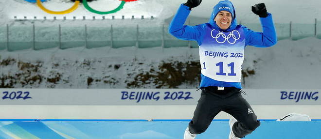 Quentin Fillon Maillet a remporte cinq medailles aux Jeux olympiques de Pekin.
