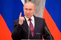 Ukraine&nbsp;: Macron et Poutine veulent&nbsp;intensifier&nbsp;les efforts diplomatiques