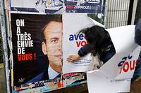 Pr&eacute;sidentielle: priorit&eacute; &agrave; l'international pour Macron