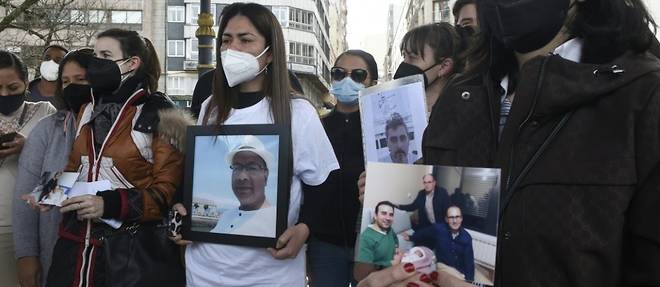 Chalutier naufrage: les familles espagnoles des disparus reclament la reprise des recherches