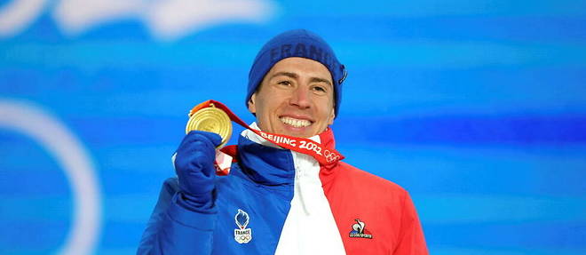 Quentin Fillon Maillet a remporte deux medailles d'or et trois medailles d'argent sur cette olympiade.
