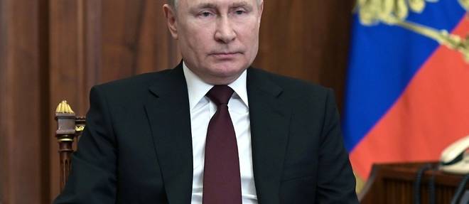 Poutine ordonne a son armee d'entrer dans les territoires prorusses d'Ukraine