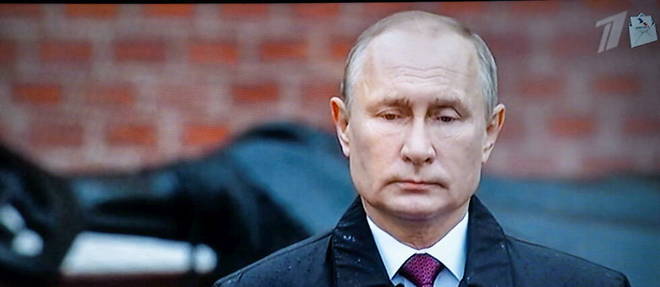Vladimir Putin in 2020.