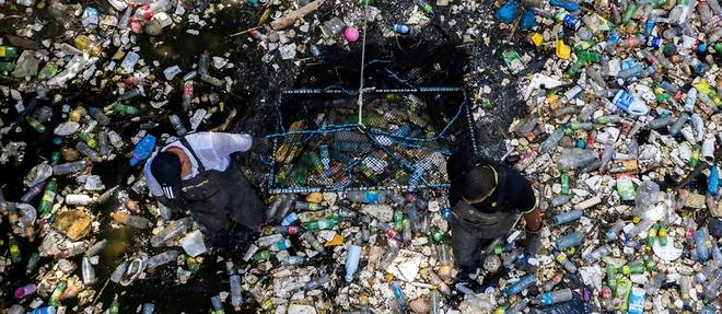 Plastique: moins de 10% recycle, l'OCDE veut une reponse "mondiale coordonnee"