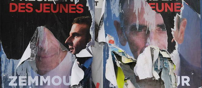 Eric Zemmour et Emmanuel Macron representent deux visions diametralement opposees de la France et du monde.
