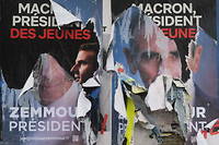 Eric Zemmour et Emmanuel Macron representent deux visions diametralement opposees de la France et du monde.
