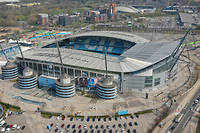 Grâce à son partenariat avec Sony, Manchester City cherche à créer son stade de l'Etihad Stadium dans le métavers, permettant ainsi aux fans de regarder des matchs en direct depuis n'importe quel endroit dans le monde. (image d'illustration)
