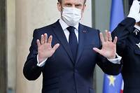 Pr&eacute;sidentielle: Emmanuel Macron tiendra un premier meeting le 5 mars &agrave; Marseille