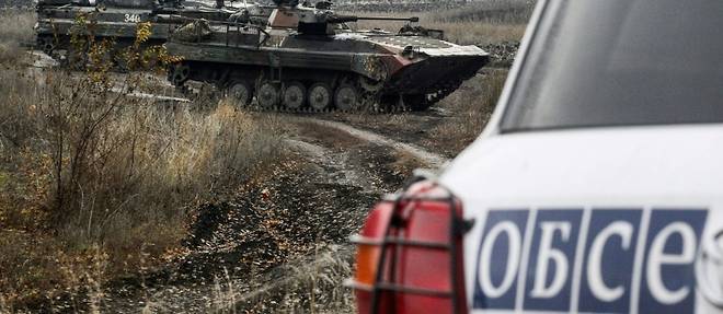 Crise en Ukraine: la delicate tache de l'OSCE, garante de la paix