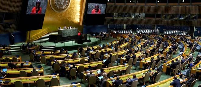 La Russie isolee a l'ONU, accusee de creer le "peril" en Ukraine