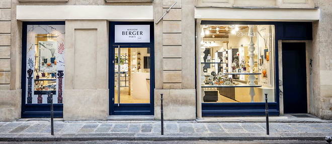 La marque a ouvert cette nouvelle boutique, rue Vieille-du-Temple (Patris 4e), en novembre.
