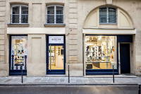 La marque a ouvert cette nouvelle boutique, rue Vieille-du-Temple (Patris 4 e ), en novembre.
