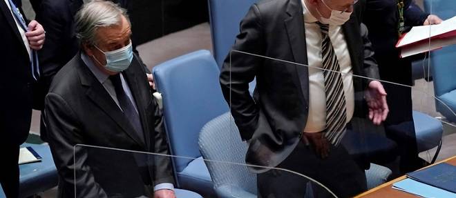 "Au nom de l'humanite", le chef de l'ONU implore Moscou de cesser son attaque contre l'Ukraine