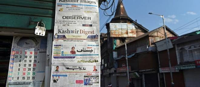 Cachemire indien: trous de memoire dans les archives en ligne des medias locaux