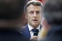 Macron et les agriculteurs: de la d&eacute;fiance &agrave; la d&eacute;tente