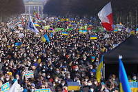 Guerre Ukraine-Russie&nbsp;: nombreuses manifestations en Europe