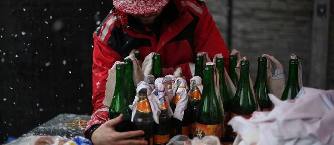 De la biere aux cocktails Molotov, une brasserie ukrainienne contre l'invasion russe
